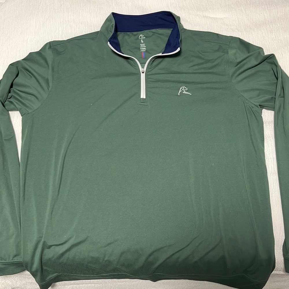 Rhoback quarter zip